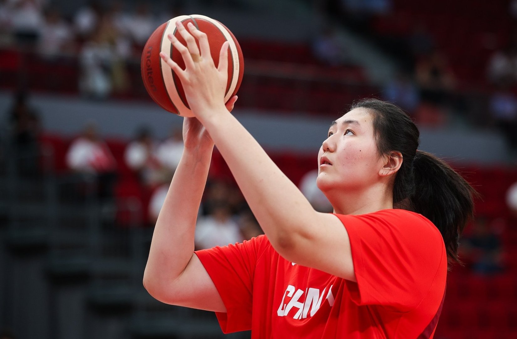 ：张子宇恐继续缺席今晚与澳大利亚女篮第二场热身赛
